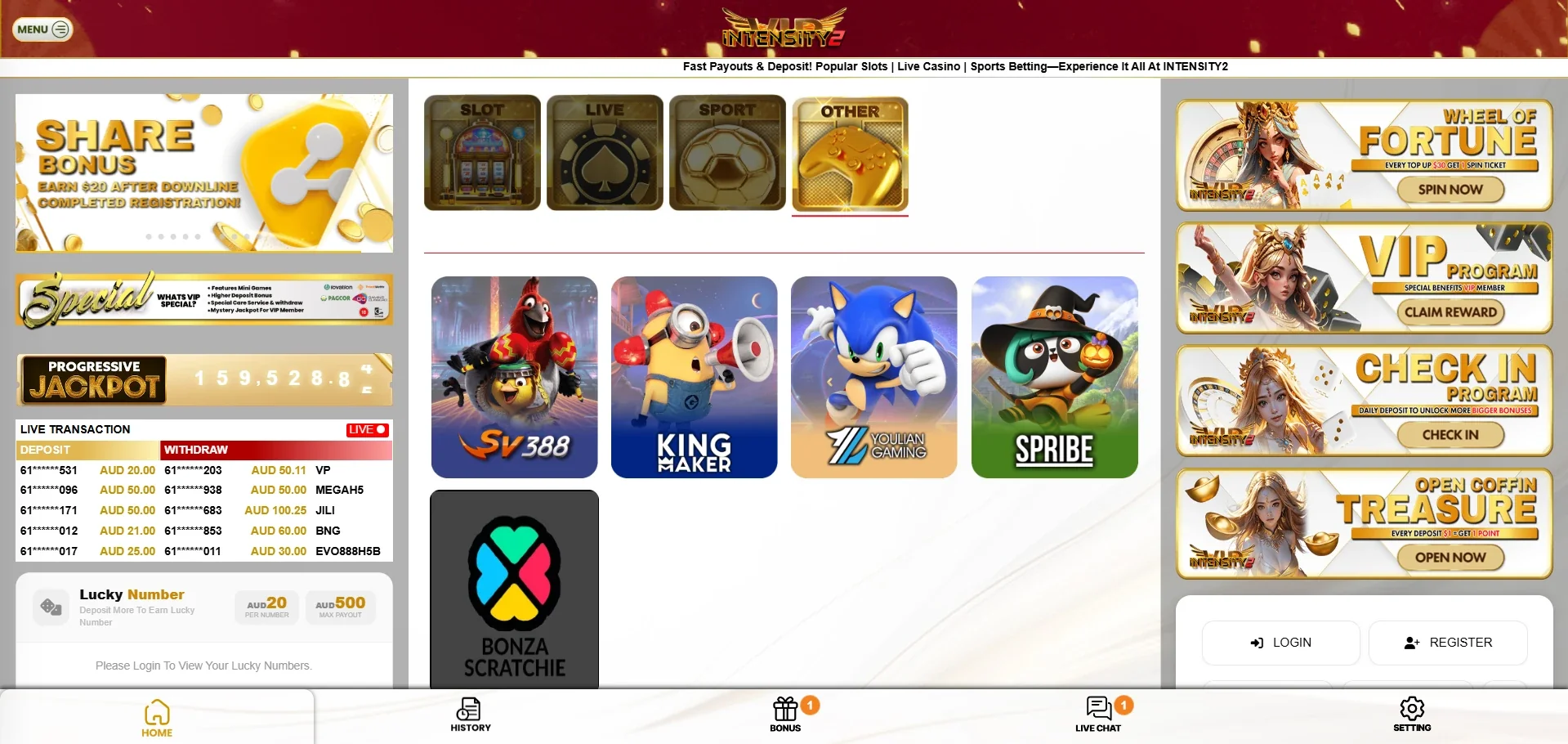 Casino Intensity Registration Code Guide for Australian Players